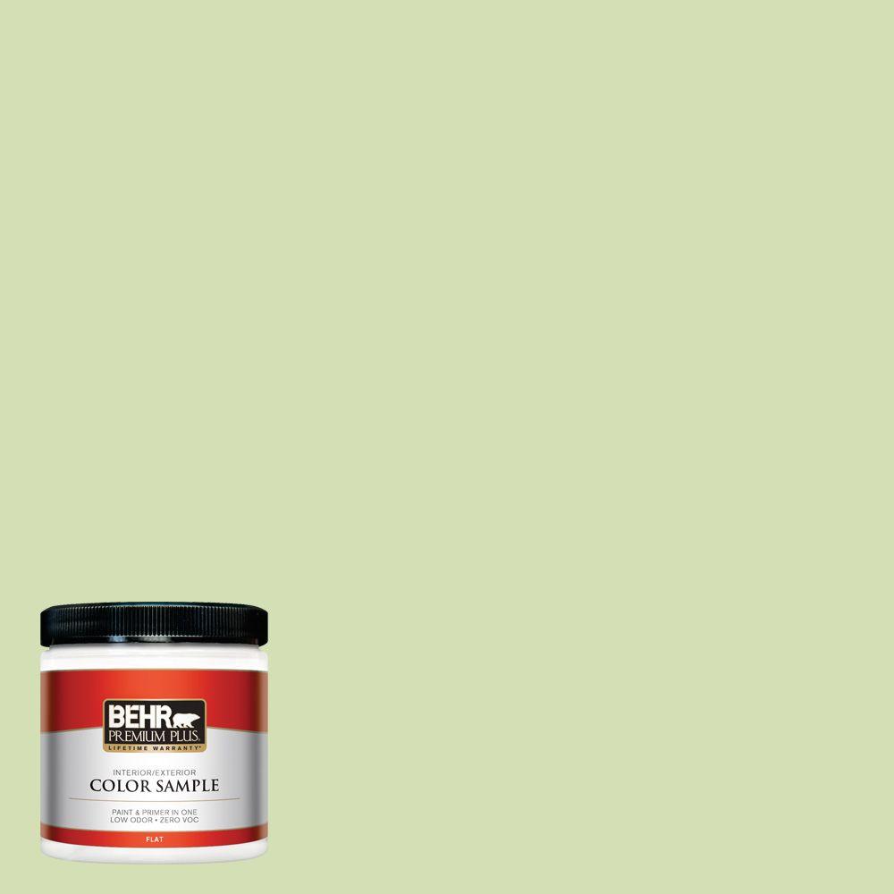 Behr Premium Plus 8 Oz 420c 3 Celery Bunch Flat Interior Exterior 420c 3 Celery Bunch Flat Interior Exterior