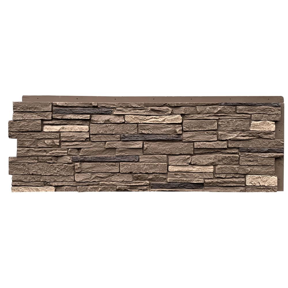 Faux Stone Siding Stone Veneer Siding The Home Depot