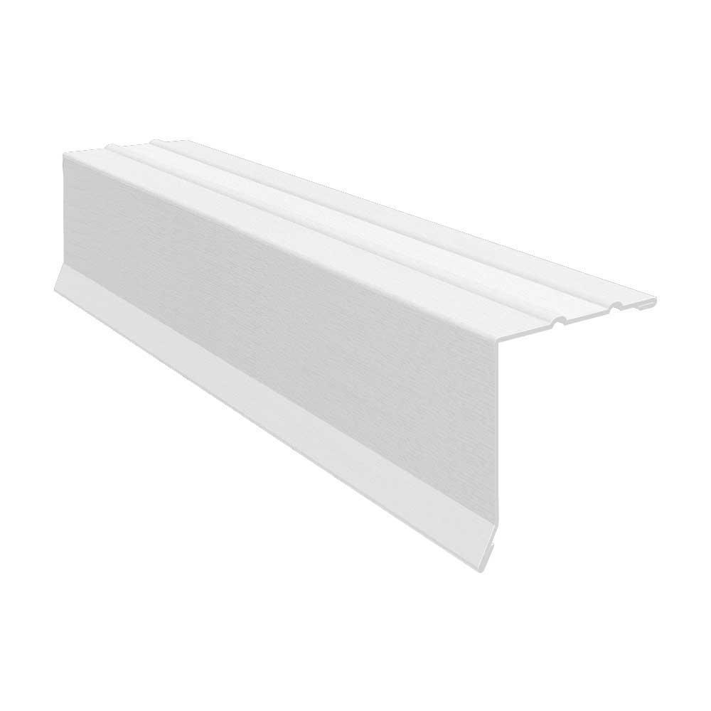 17/8 in. x 17/8 in. x 10 ft. Galvanized Steel Embossed Drip Edge