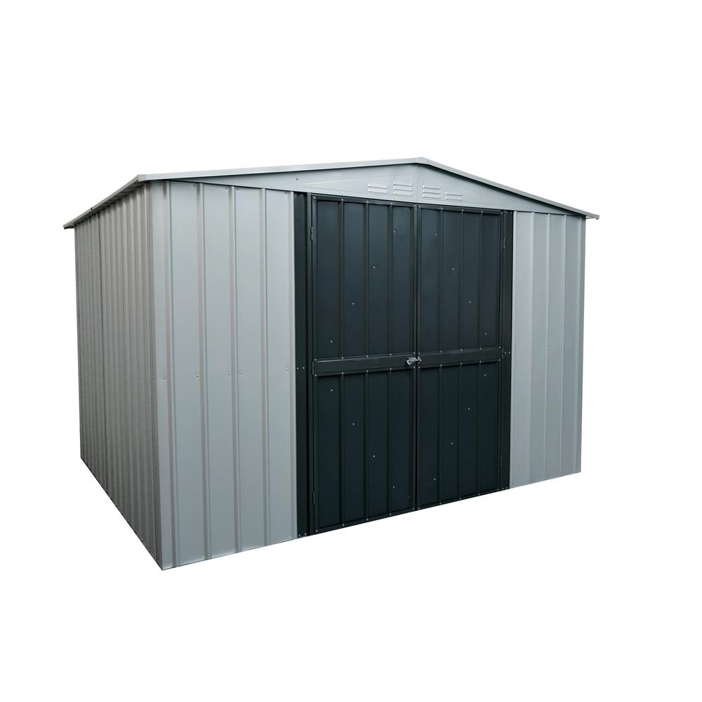 lifetime 10 ft. x 8 ft. outdoor garden shed-60005 - the