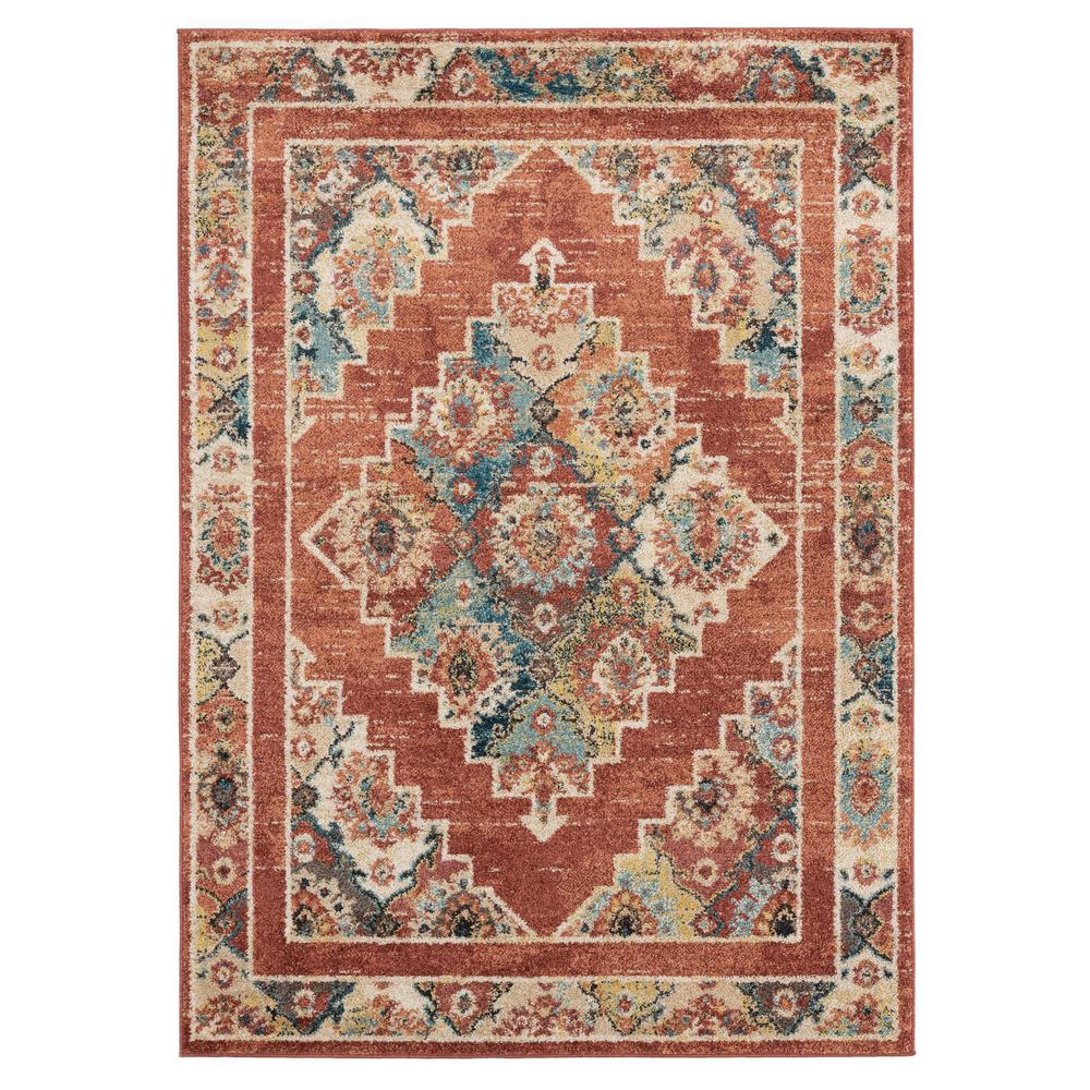 United Weavers Marrakesh Dame Brick 9 Ft 10 In X 13 2 Area Rug