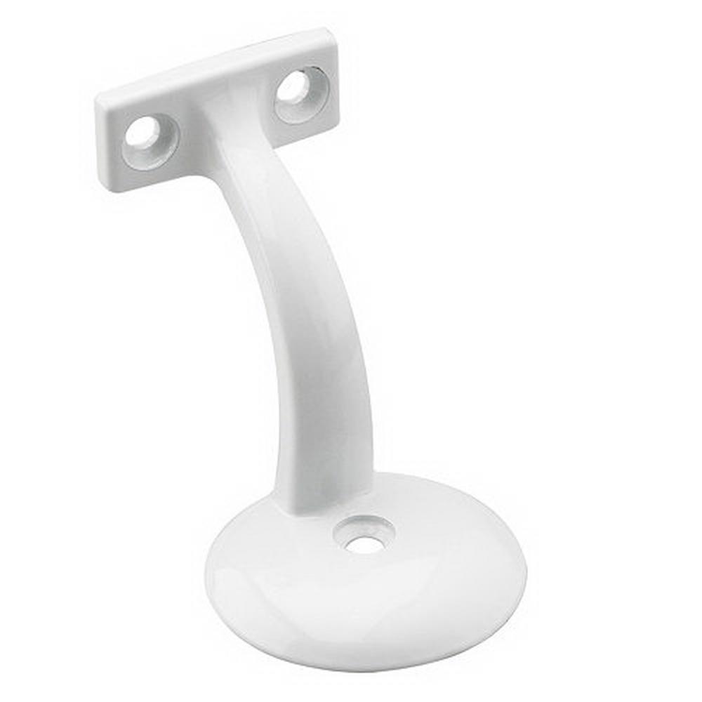 Onward White Heavy Duty Metal Handrail Bracket2281WV The Home Depot