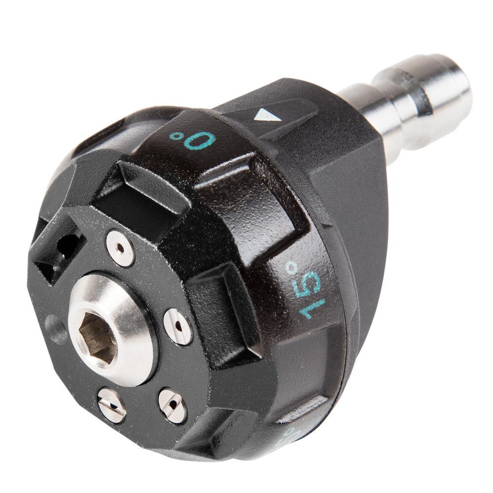 pressure nozzle washer karcher gas electric power hydroshot universal turbo washers worx parts accessories psi nozzles depot spray volt care