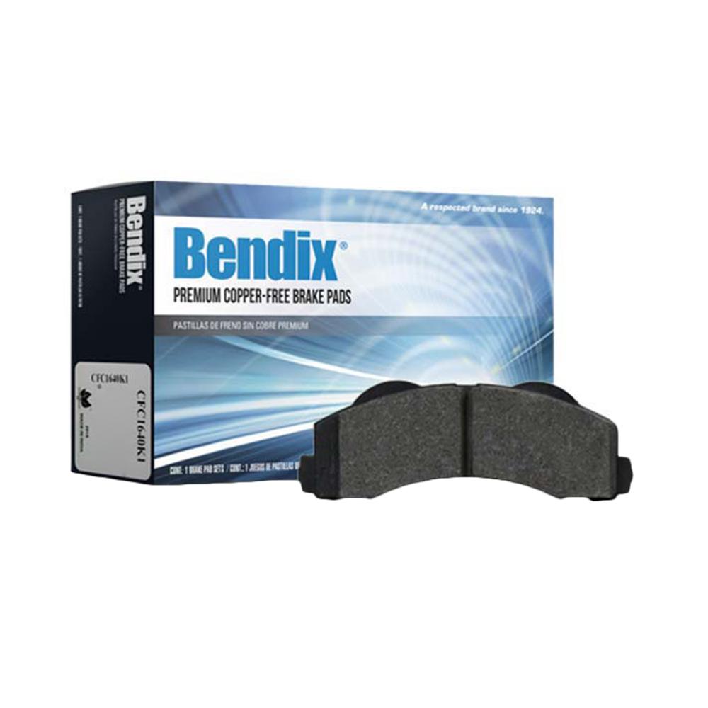 Bendix Bendix Premium Copper Free Ceramic BPR Disc Brake Pad - Front ...