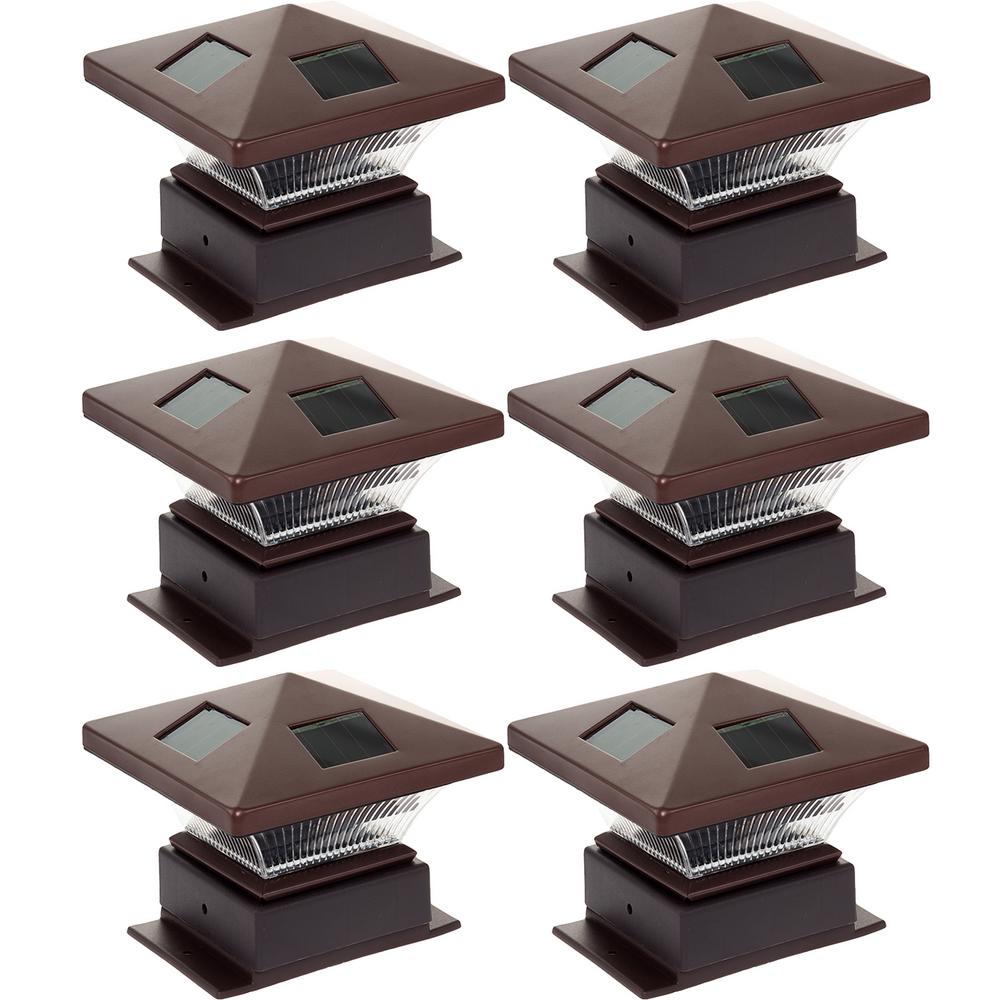Westinghouse 4 In X Paa Ii Solar Ed Integrated Led Westinghouse 4 In X Paa Ii Solar Ed Integrated Led Bronze Plastic