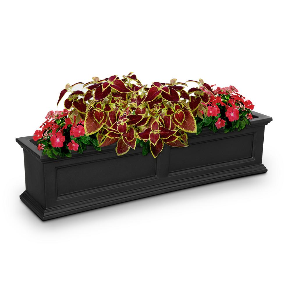 Black - Window Boxes - Planters - The Home Depot