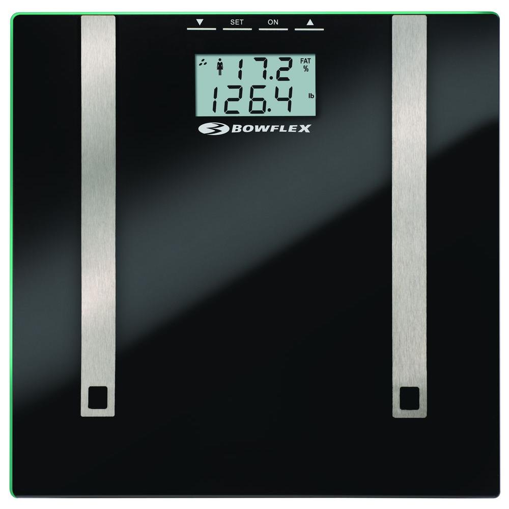 BOWFLEX Body Fat Scale Glass 57284072FBOW The Home Depot