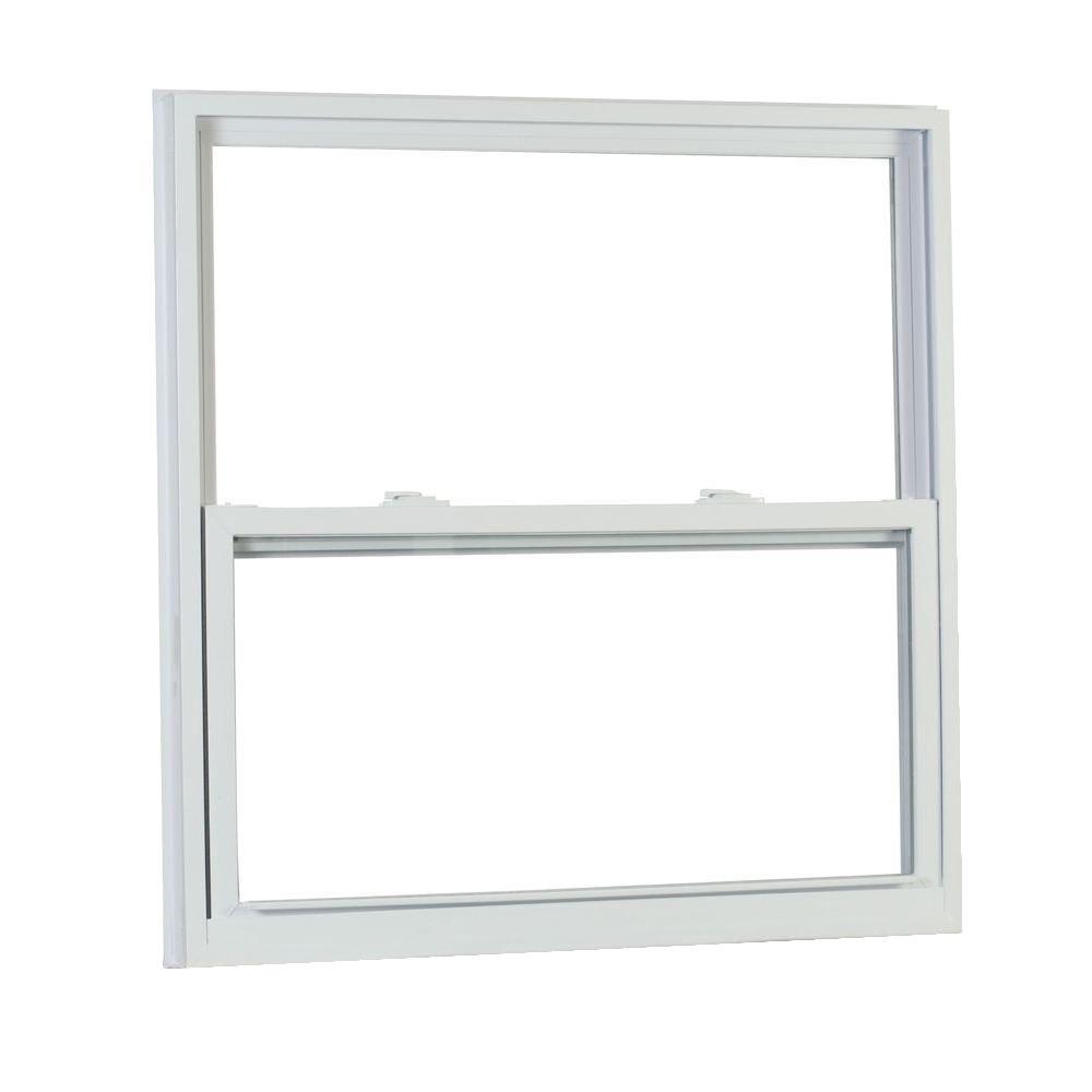 American Craftsman 60 In X 80 In 50 Series White Vinyl Sliding Patio Door Moving Panel Universal Handing 25555ma The Home Depot