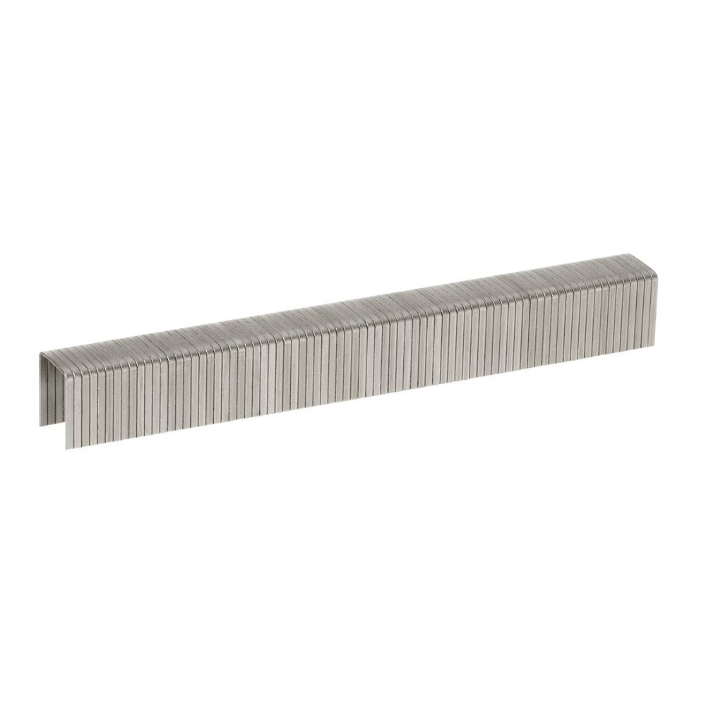Arrow T50 1/2 in. Stainless-Steel Staples (1,000-Pack)-508SS1 - The Stainless Steel Staples Home Depot