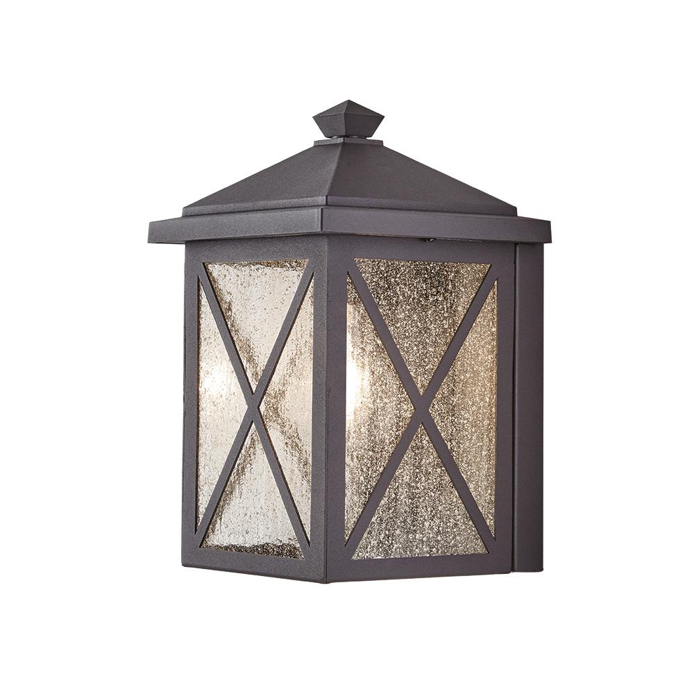  Home  Decorators  Collection Criss Cross 1 Light  Small  Black 