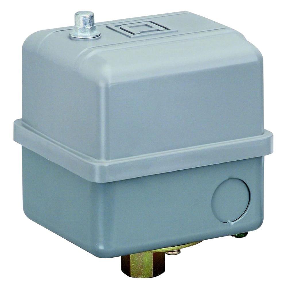 Square D Pumptrol 4060 PSI Well Pump Water Pressure Switch with Low