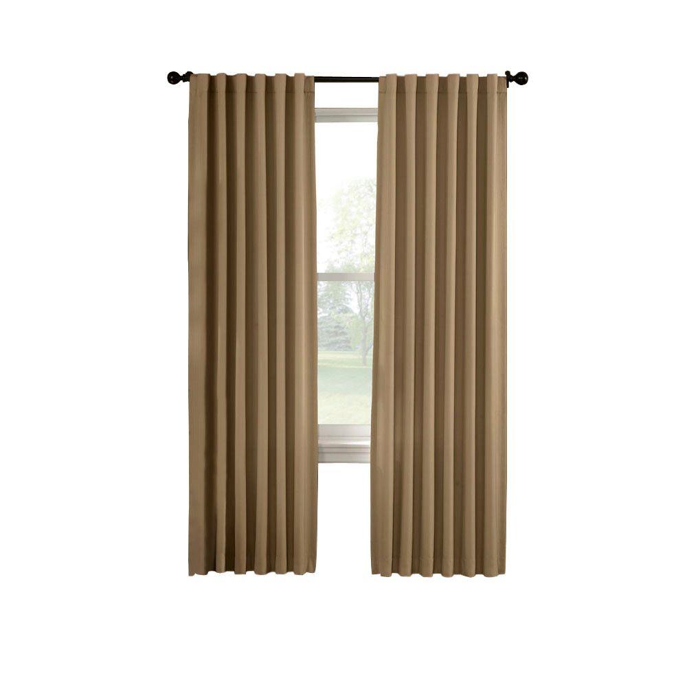 Curtainworks Semi Opaque Saville Linen Thermal Room Darkening