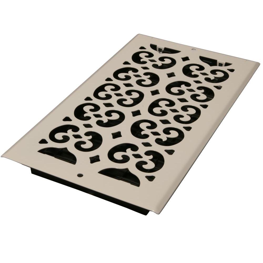 Decor Grates Ag310 Rb Gothic Floor Registers 3 X 10 Oil Rubbed Oil Rubbed Bronze