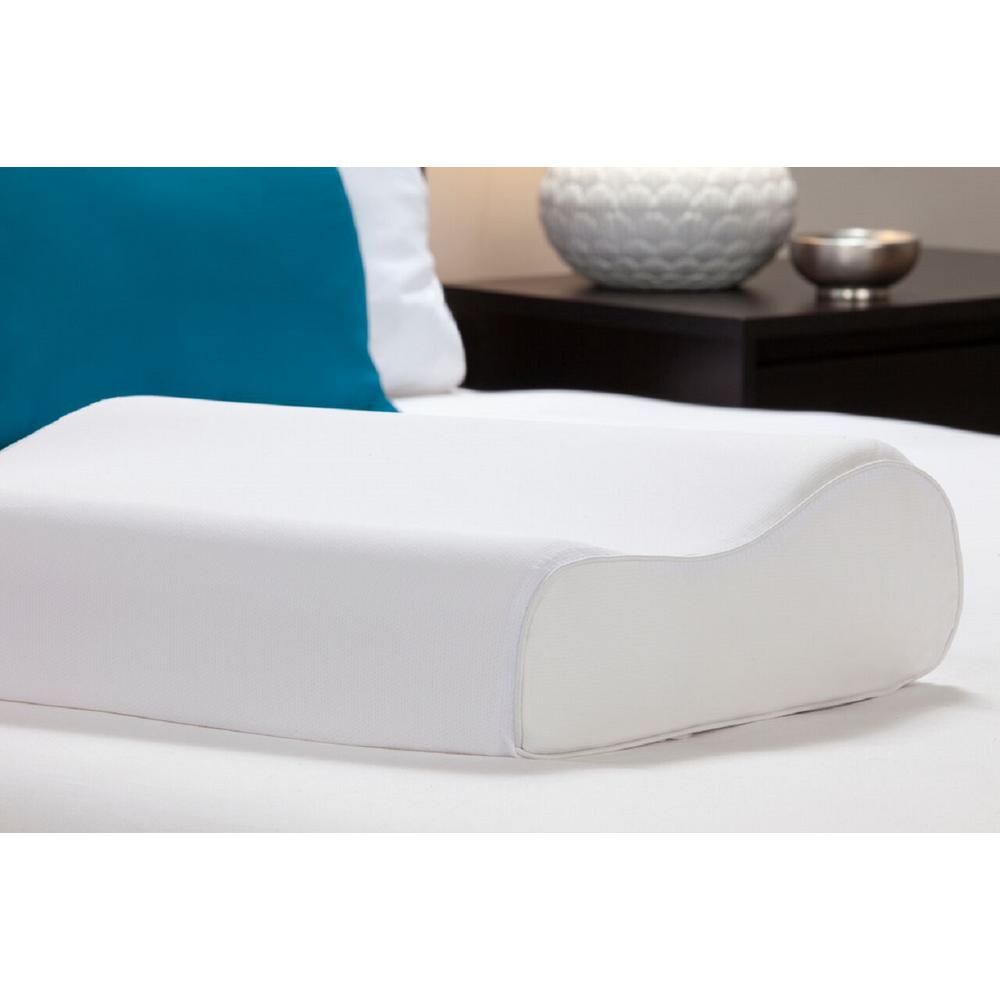 Comfort Revolution Memory Foam Standard Pillow F01 00076 Cp0 The