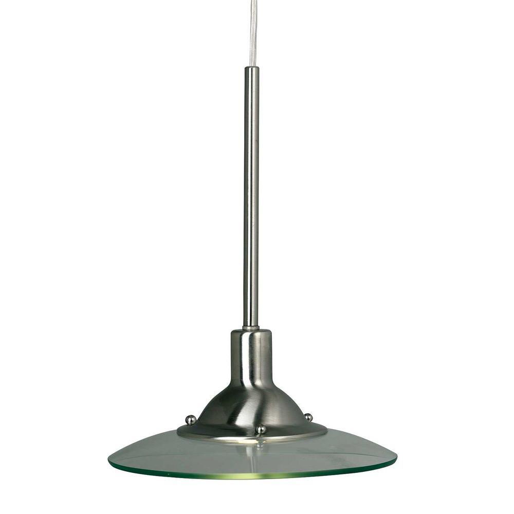 Brushed Steel Hampton Bay Pendant Lights Ec0780ba 64 1000 