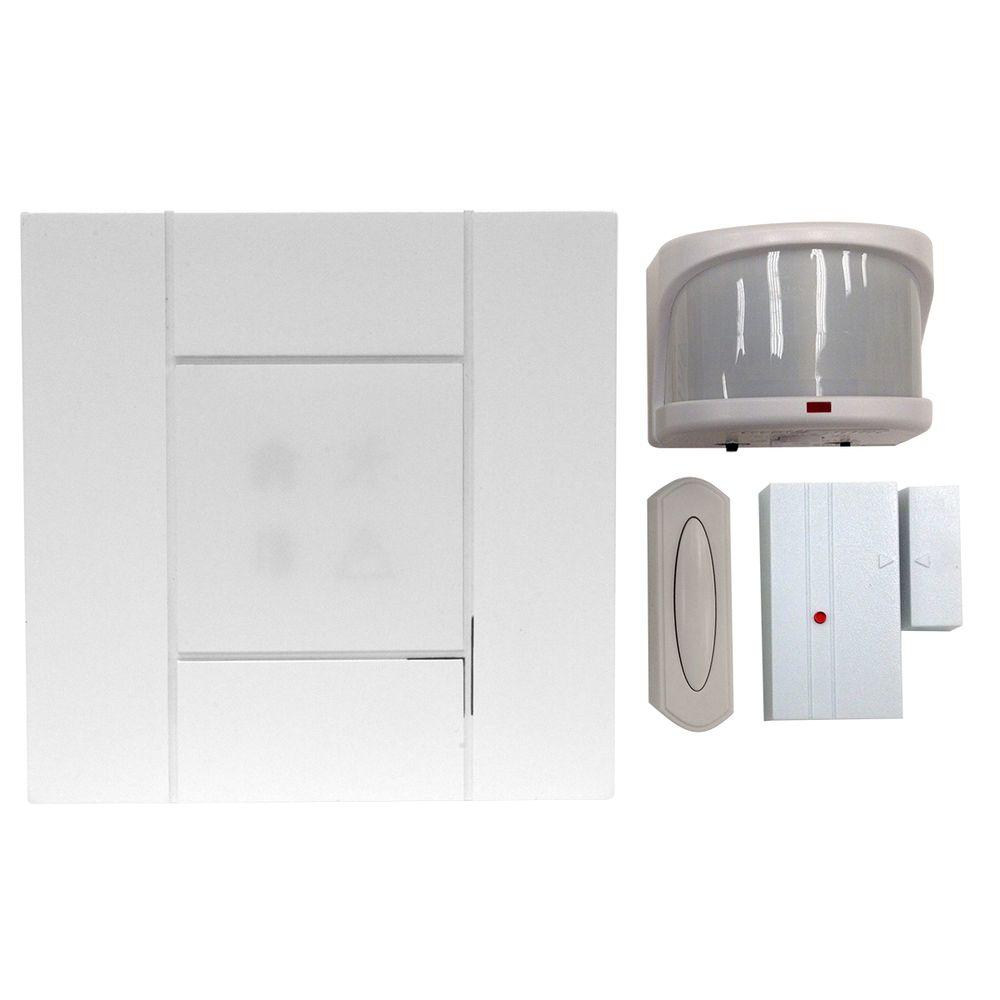Hampton Bay Wireless 4-Channel Door Bell and Alert Kit by Hampton Bay