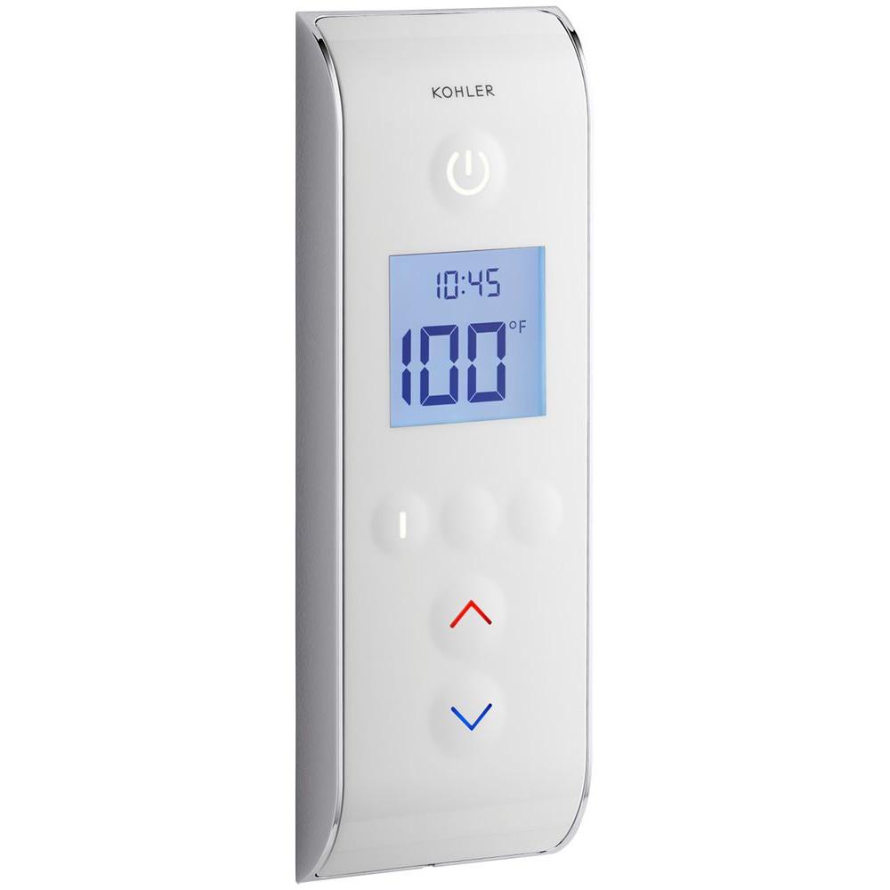 KOHLER DTV Prompt Digital Shower Interface in WhiteK558E0 The
