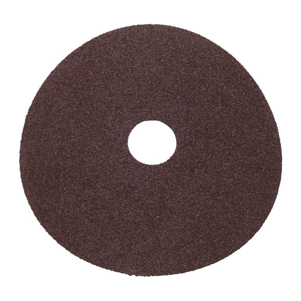 Milwaukee 5 in. 120Grit Sanding Disc (25Pack)48800567 The Home Depot