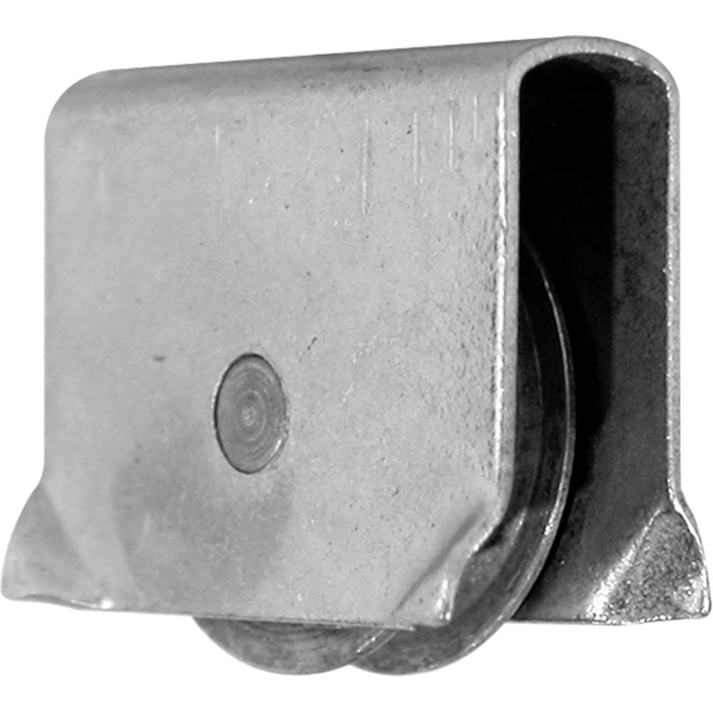 PrimeLine 9/16 in. Dia Steel Showcase Sliding Window Roller Assembly