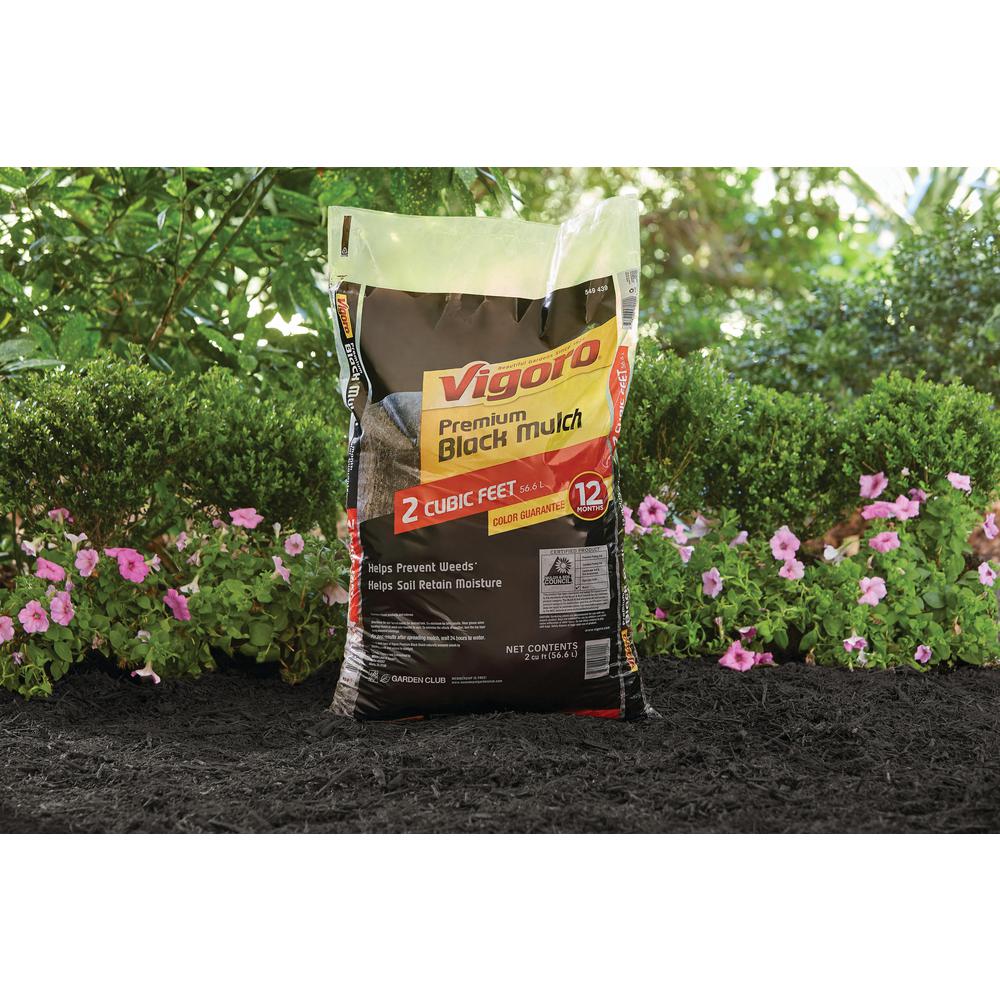 mulch bagged vigoro