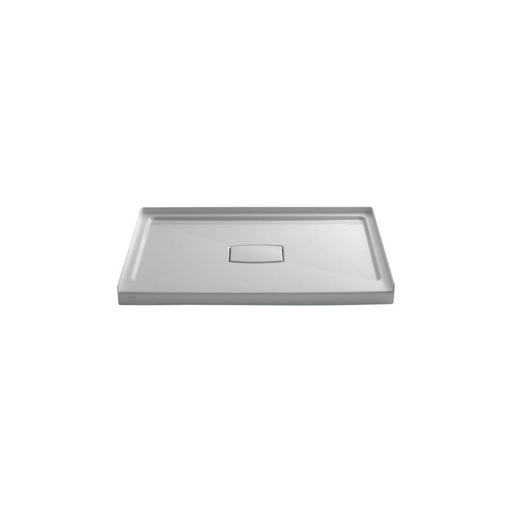 KOHLER Archer 48 in. x 36 in. Single Shower Base with Removable Cover ...