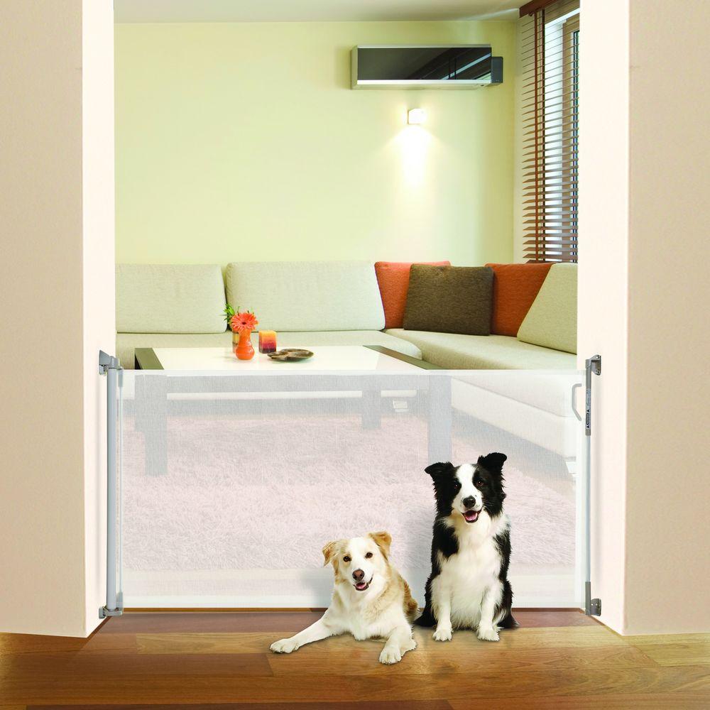dreambaby retractable gate l820