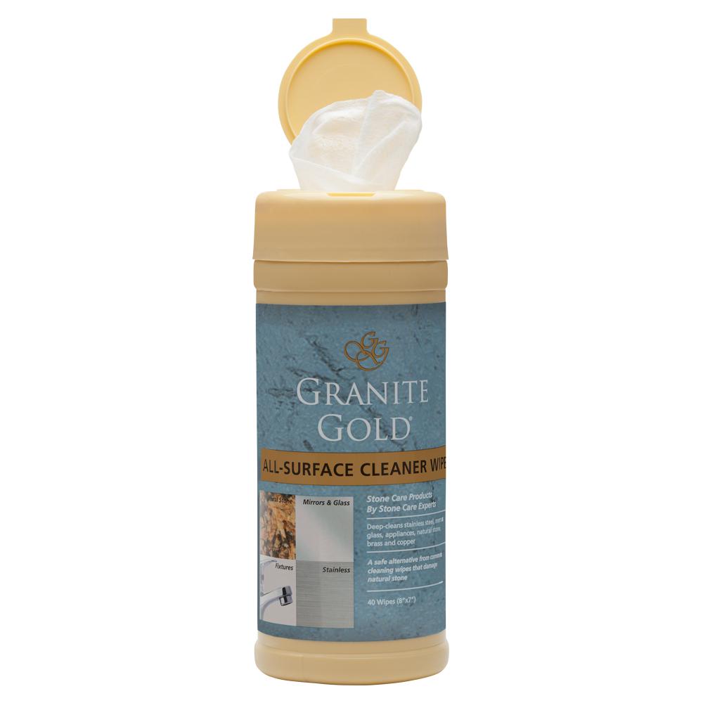 Granite Gold All Surface Cleaner Wipes 40 Count Gg0005 The