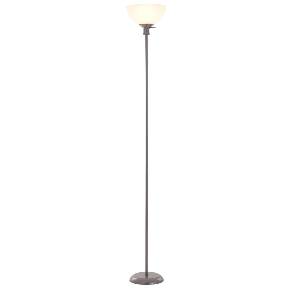 halogen torchiere floor lamp