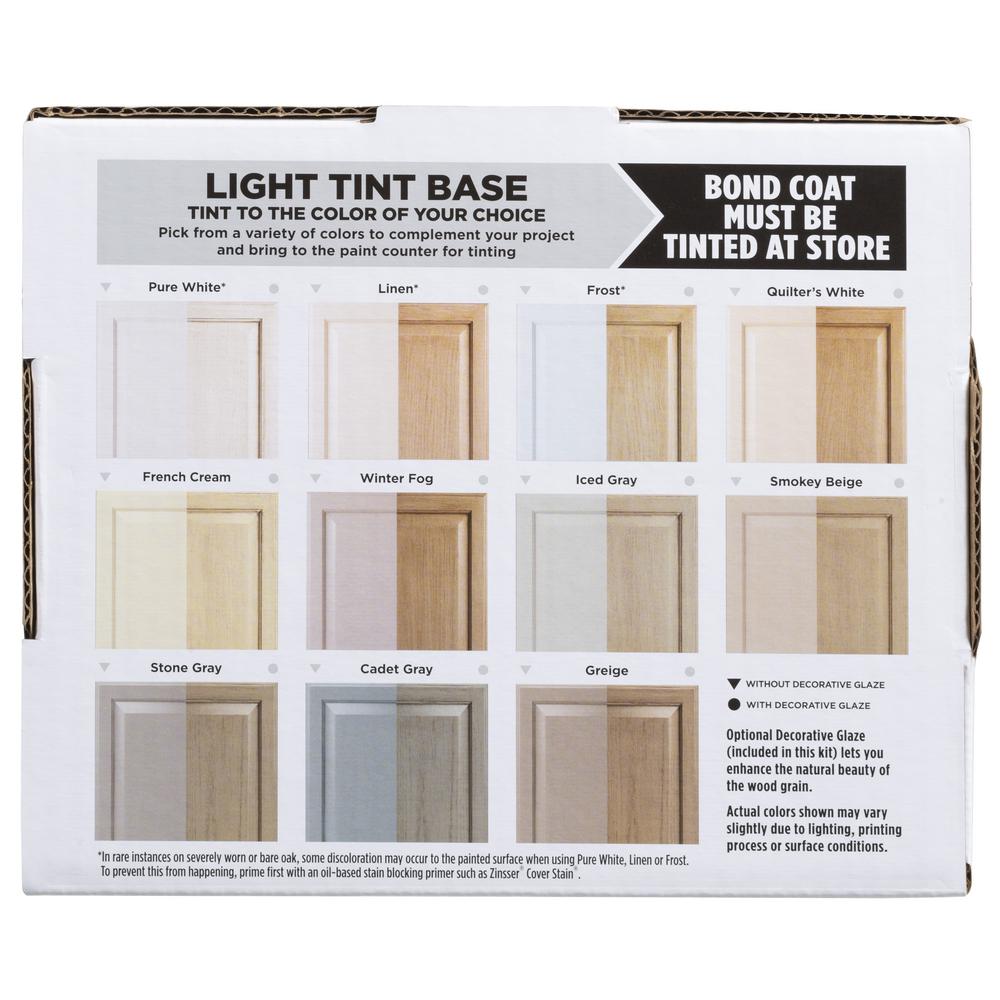 Rust Oleum Transformations Light Color Cabinet Kit 9 Piece