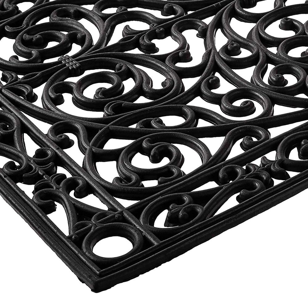 Home More Gatsby 30 In X 48 In Rubber Door Mat 900223048 The