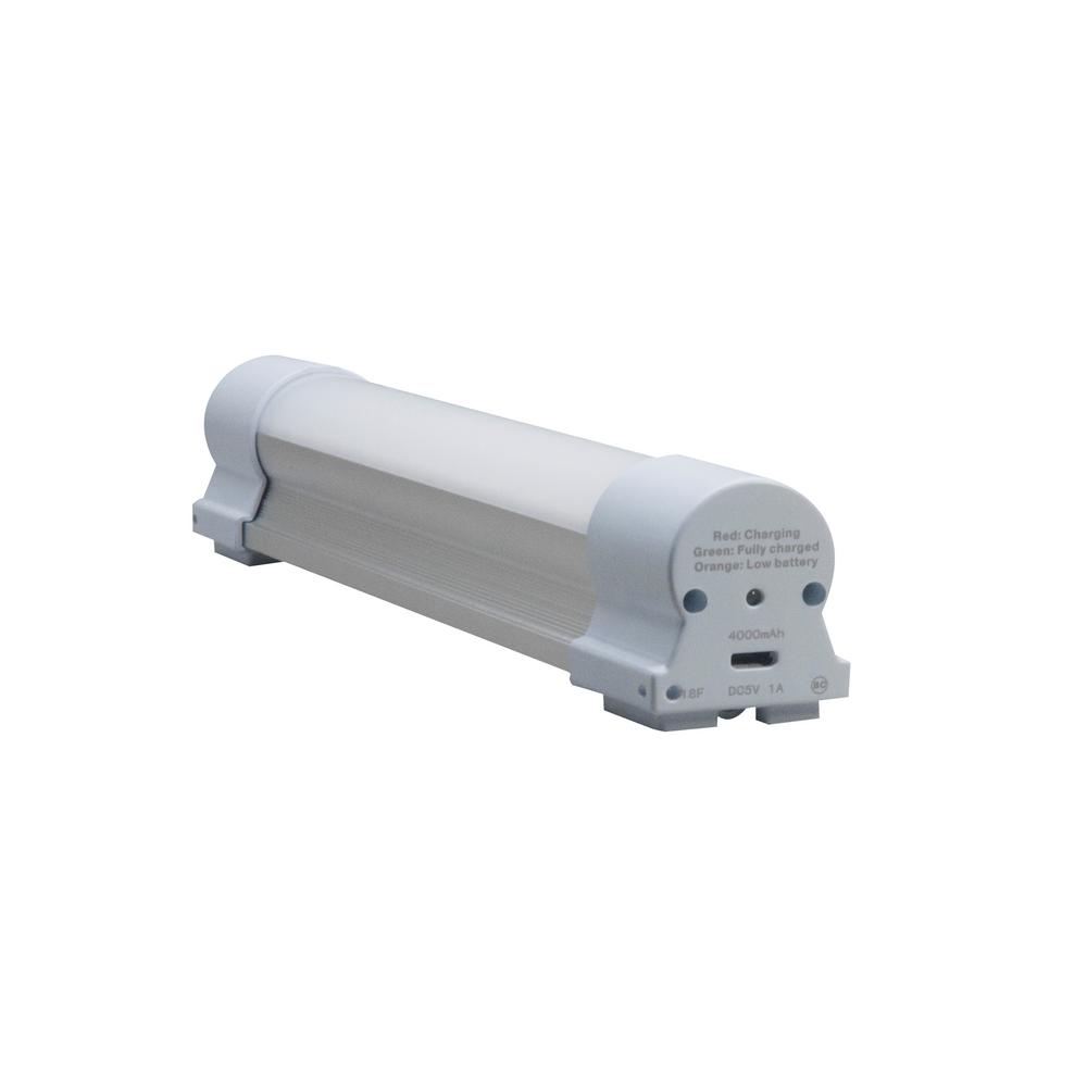 Commercial Electric 8.5" Portable Task Light LED 3 Dimmable Aluminum