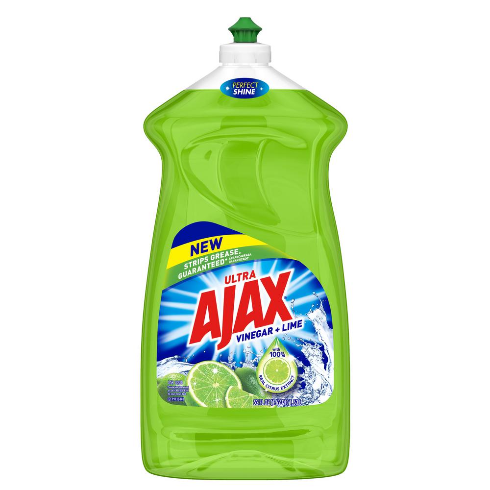 Ajax Ultra 52 oz. Lime Scent Dish Soap-149863 - The Home Depot