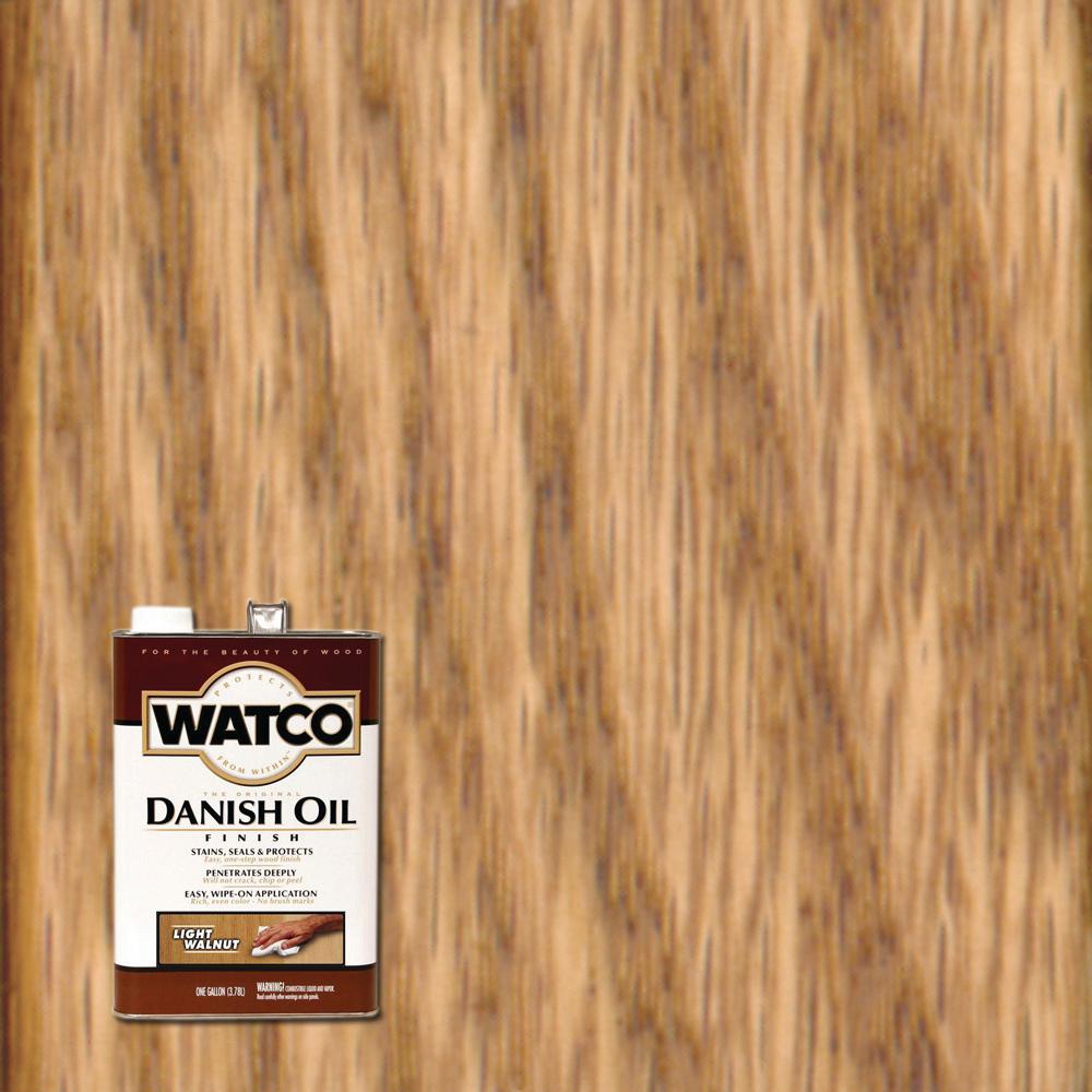 Watco Danish Oil Color Chart