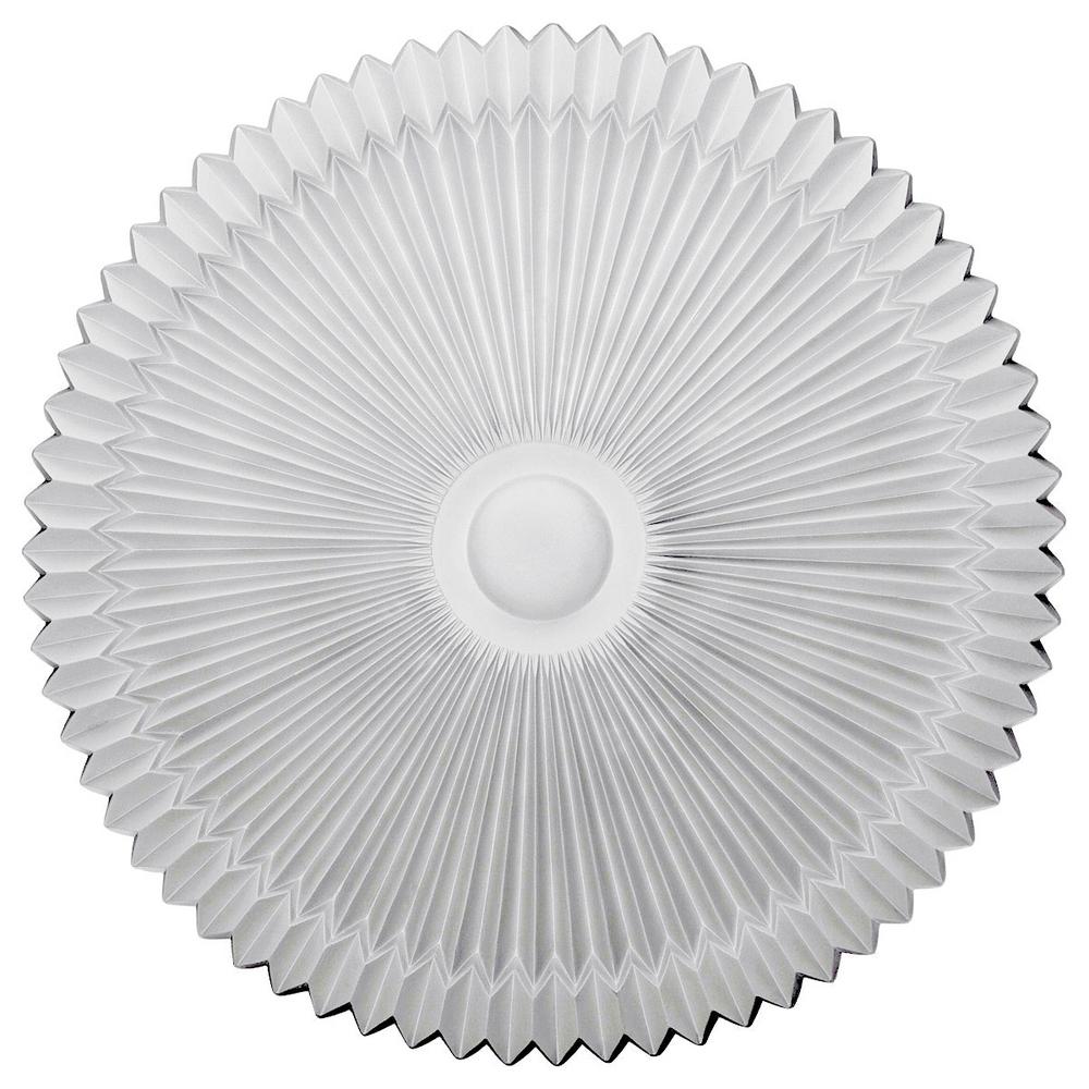 Ekena Millwork 24 In X 3 In Shakuras Urethane Ceiling Medallion