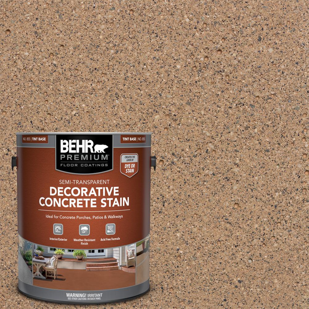 BEHR PREMIUM 1 gal. DCS800 Old Adobe SemiTransparent