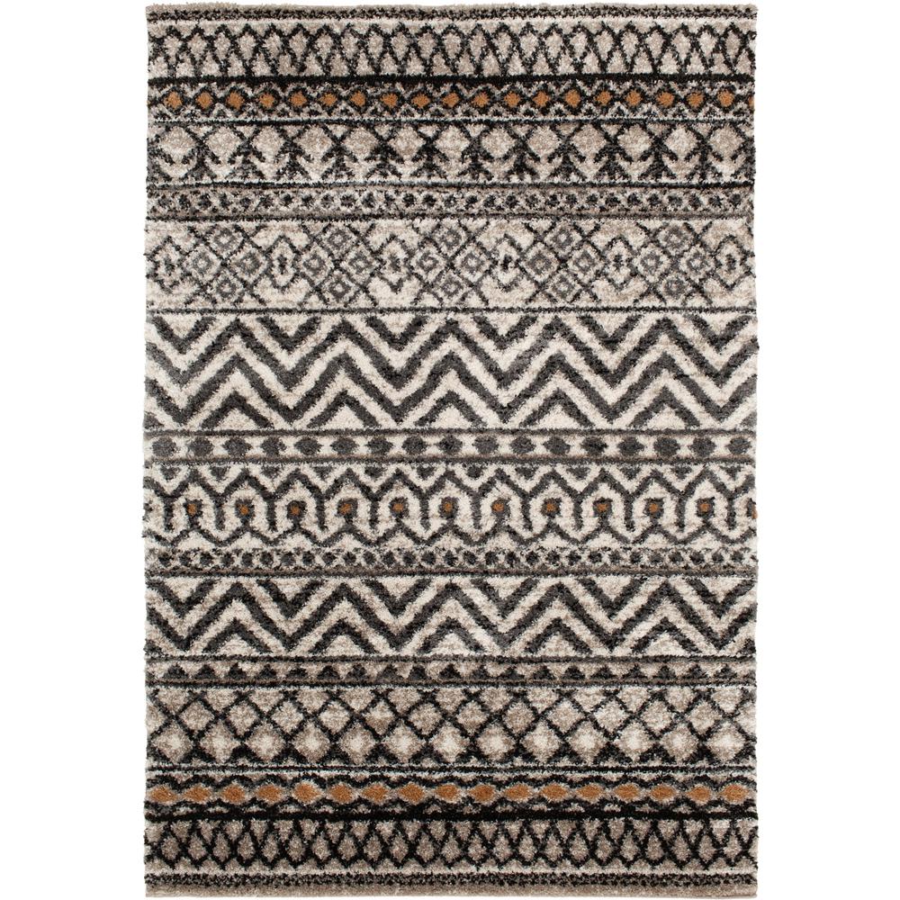 Bazaar Anissa Cream Slate 5 Ft X 7 Global Polypropylene Area Bazaar Anissa Cream Slate 5 Ft X 7