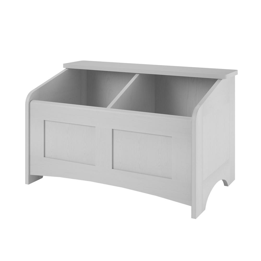 Ameriwood Home Sunny White Toy Chest by Ameriwood Home