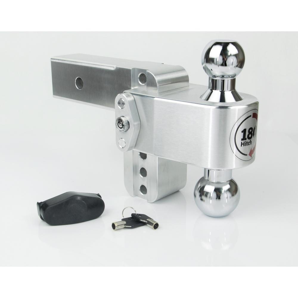 Weigh Safe 180 Hitch by Weigh Safe Chrome Tow Ball EditionCTB42.5