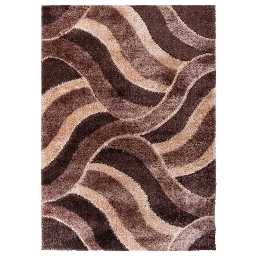 Ottomanson Casa Regina Collection Contemporary Circles Design Ottomanson Casa Regina Collection Contemporary Circles Design Multi 7 Ft 10 In X 9
