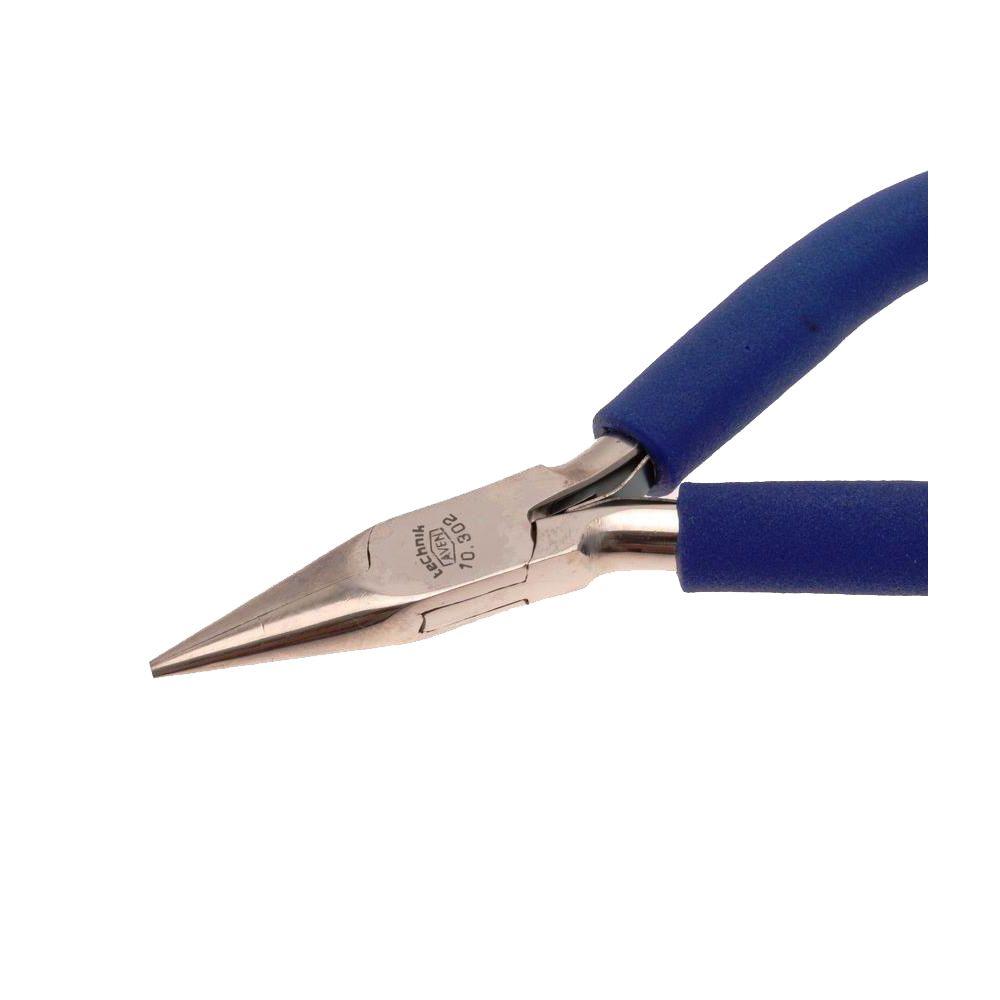 smooth jaw needle nose pliers