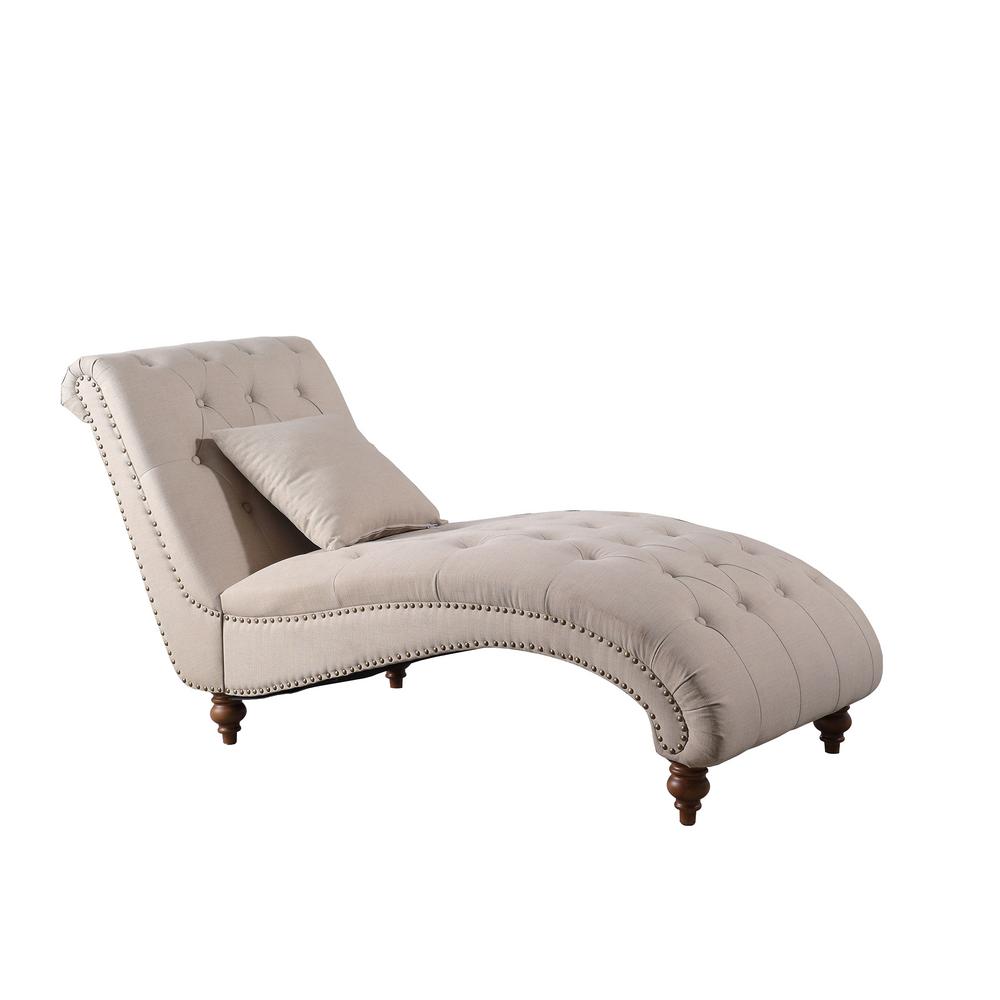 Chaise Lounges Living Room Furniture The Home Depot