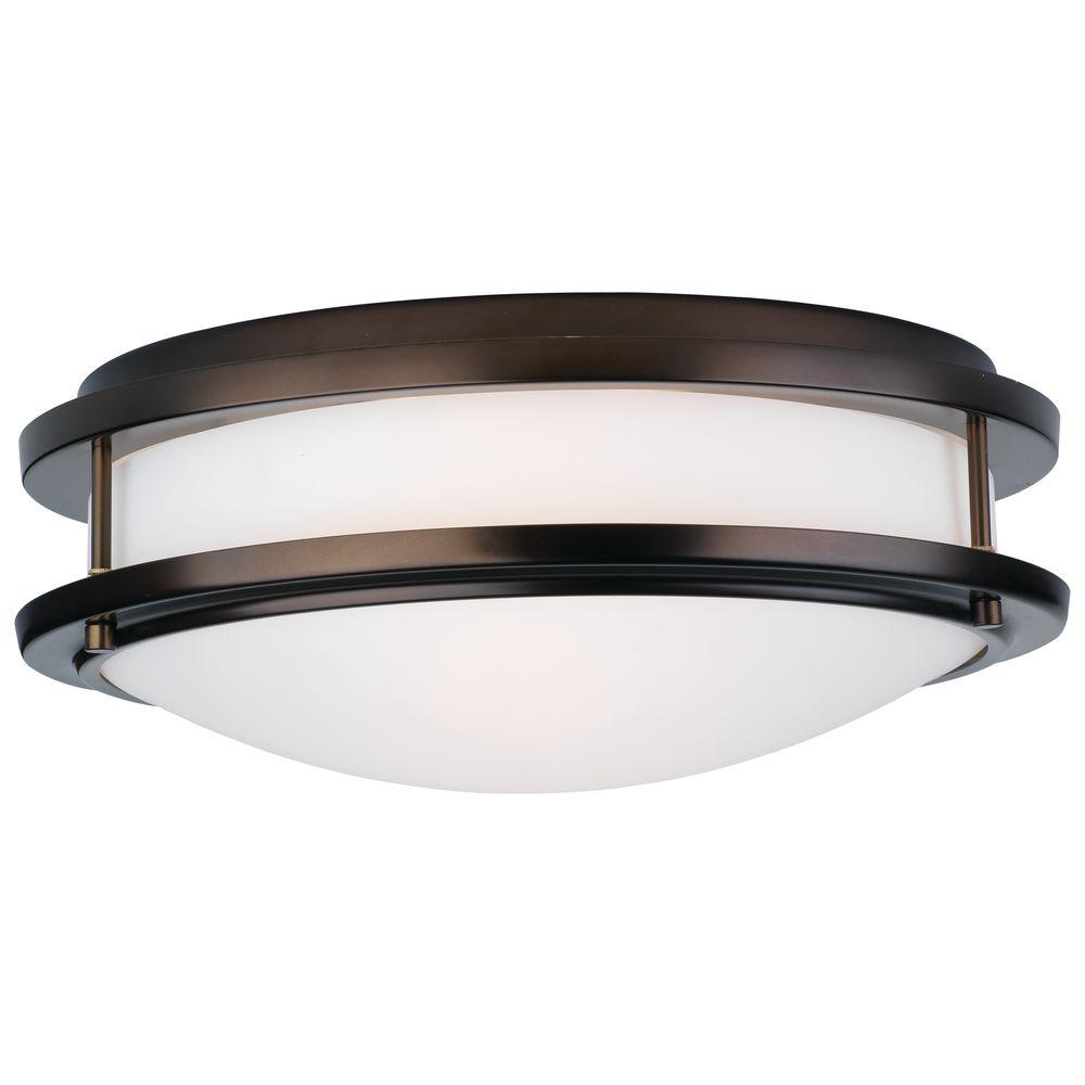 UPC 742546090069 product image for Philips Ceiling Mounted Lighting Cambridge 2-Light Merlot Bronze Ceiling Fixture | upcitemdb.com