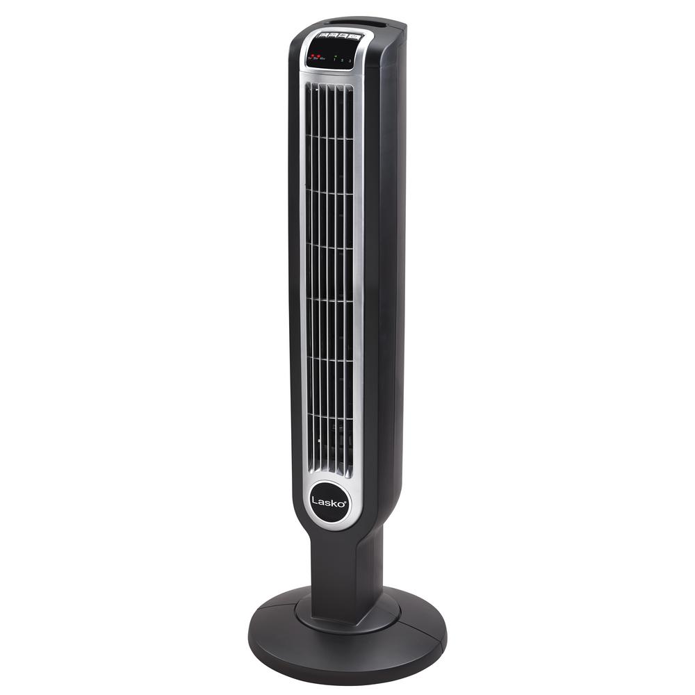 oscillating tower fan with remote