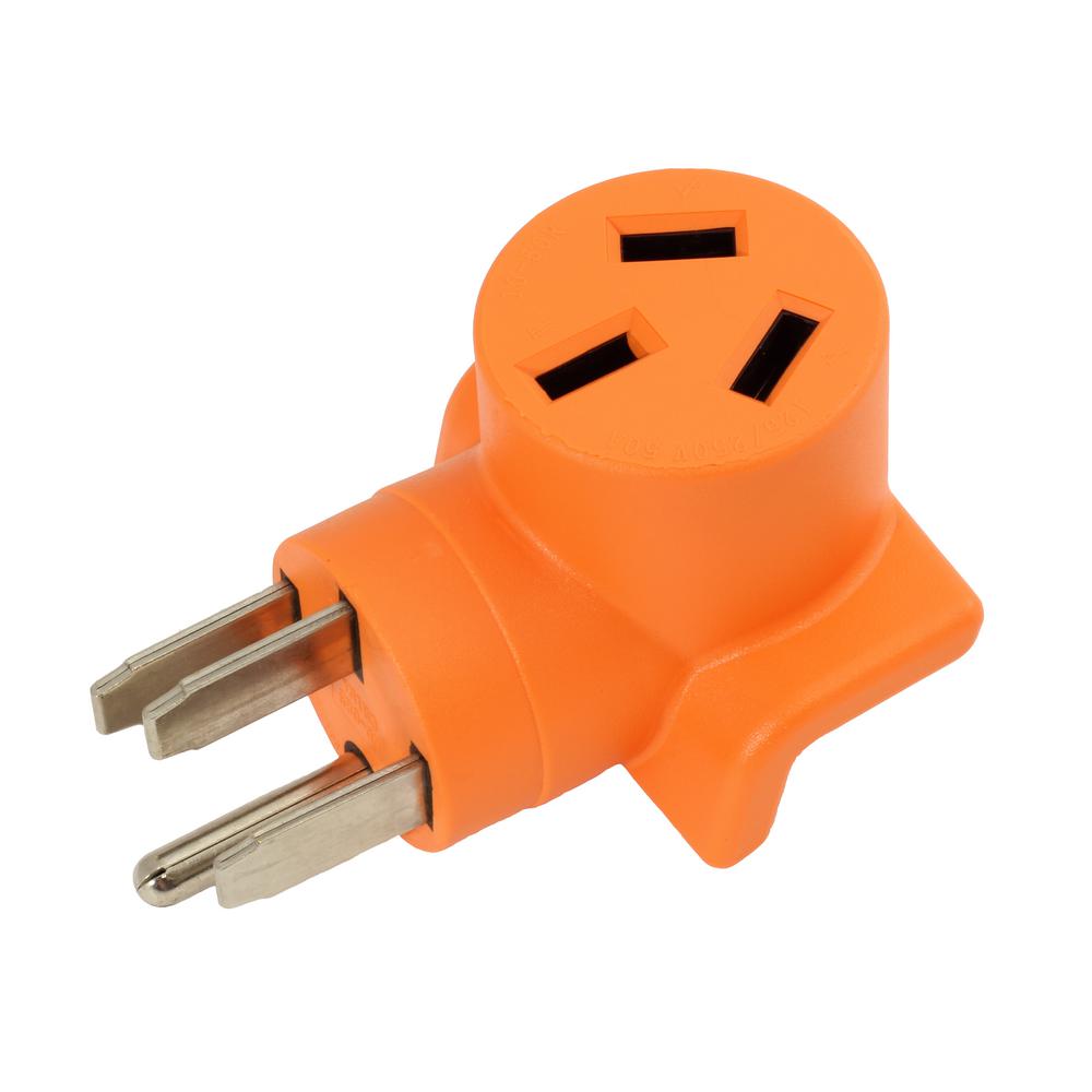 AC WORKS 50 Amp Welder Adapter NEMA 14-50P RV/Range/Generator Male Plug to... by AC WORKS