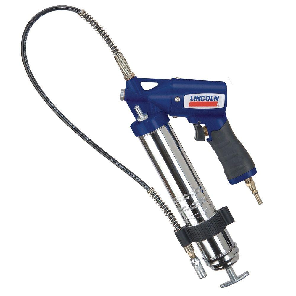 Lincoln Fully Automatic Pneumatic Grease Gun Lin1162 The Home Depot