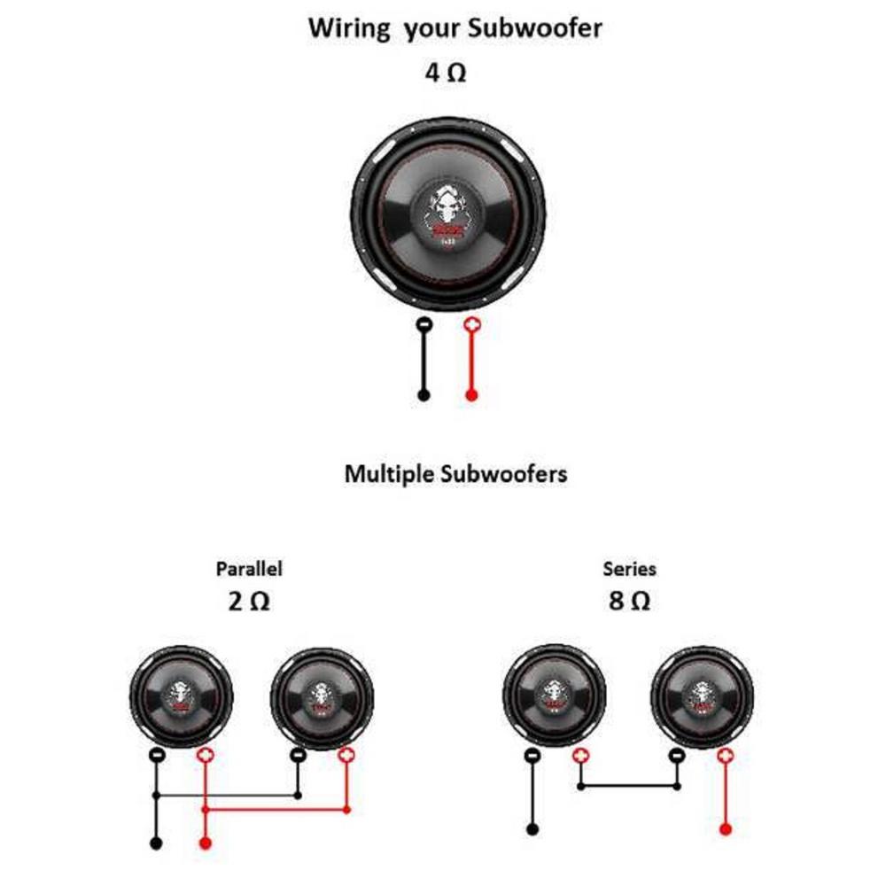 boss 1200 watt subwoofer
