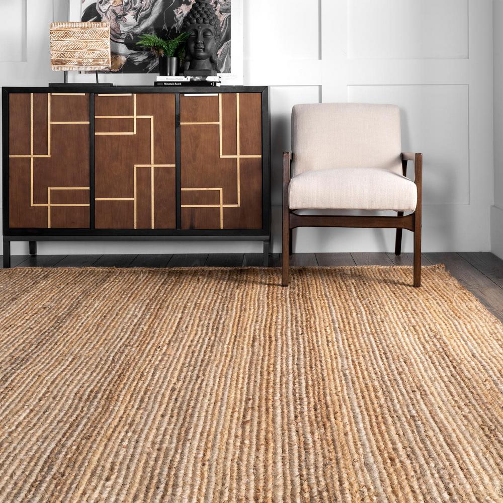 Nuloom Rigo Chunky Loop Jute Tan 6 Ft Square Rug Tajt03 606s The Home Depot - 6 Ft Square Jute Rug Nuloom Rigo Chunky Loop Jute Tan 6 Ft Square Rug Tajt03 606s The Home Depot - 6 Ft Square Jute Rug