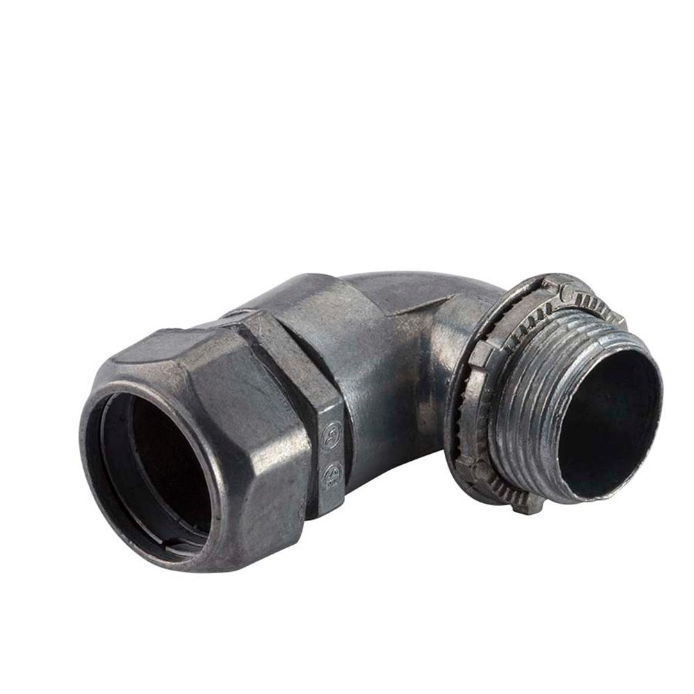 electrical fittings conduit halex emt compression galvanized connector metallic tube steel