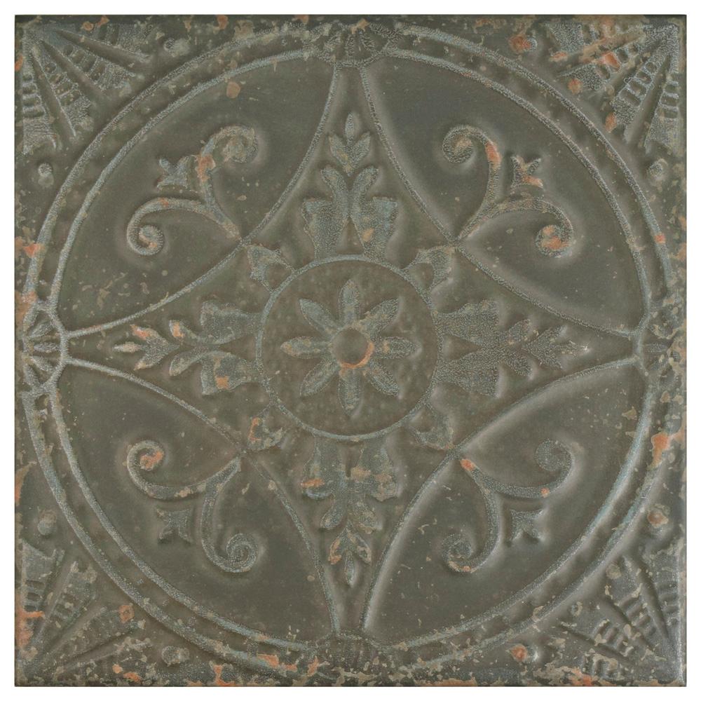 Merola Tile Saja Nero 13 In X Ceramic Floor And Wall Ceramic Floor And Wall Tile 12 2 Sq Ft Case
