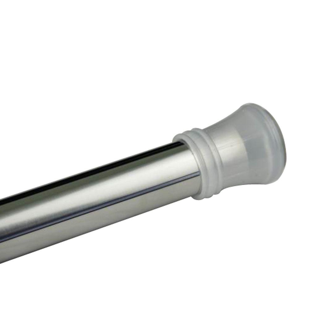 Glacier Bay 72 in. Minial Tension Shower Rod in ChromeSR1197207